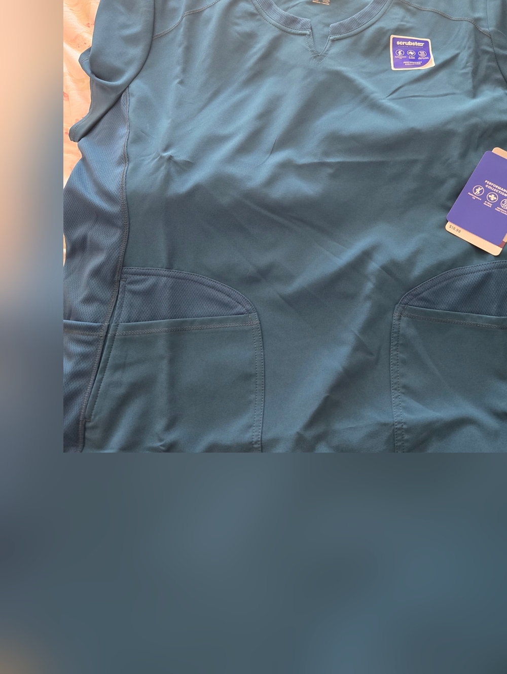 Scrub Star 2xl Top
